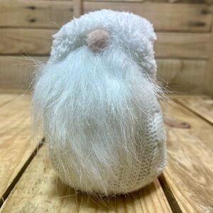 Christmas White Gnome